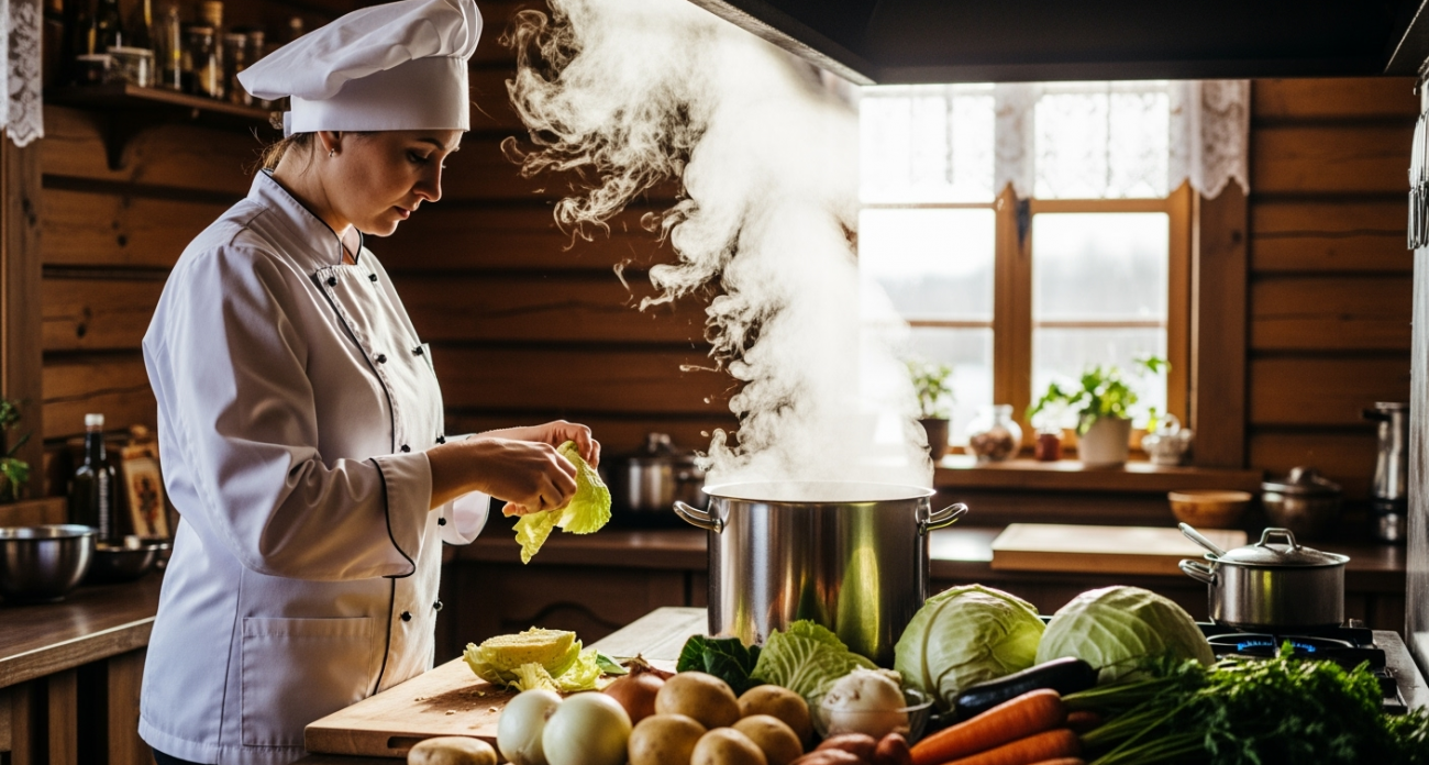 Шеф-повар Андрей Махов назвал единственный ингредиент, который нельзя класть в щи первым: вся Россия делает наоборот