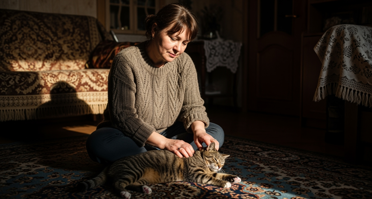 Кошки чувствуют этих людей за километр: вот в чём их особенность