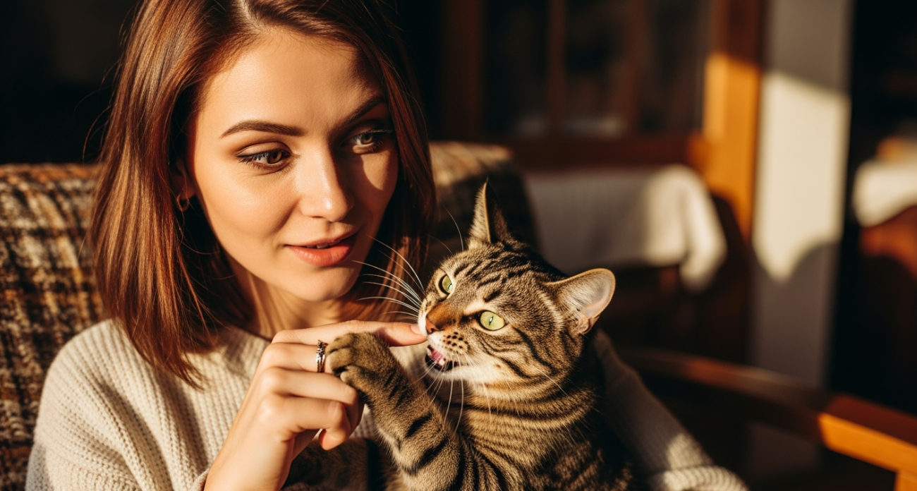 Что скрывается за укусами вашей кошки: 7 тайных сигналов, которые хозяева игнорируют