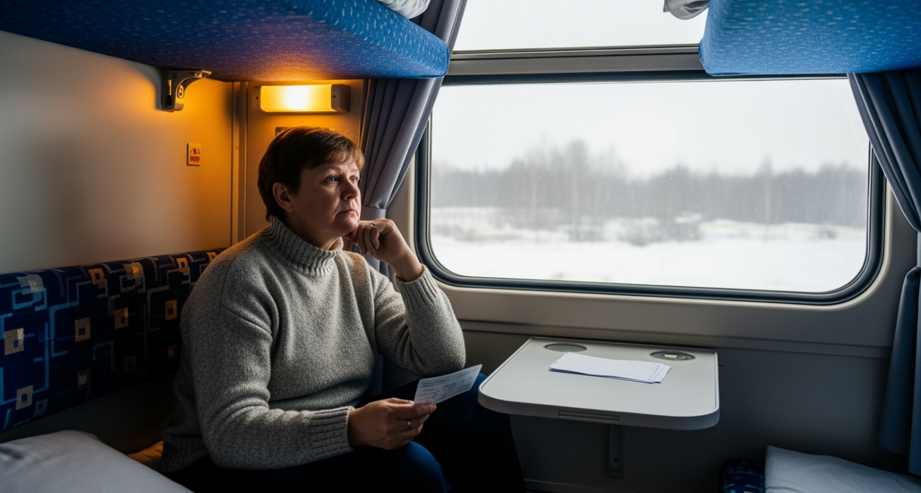 «Я запретила ей сидеть на наших полках»: что на самом деле происходит в войне верхних и нижних мест в поездах РЖД
