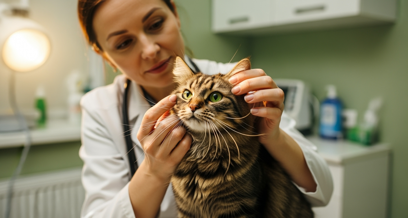 Что происходит с кошкой без усов: ветеринары раскрыли тайну вибрисс, которая изменит ваше отношение к питомцу