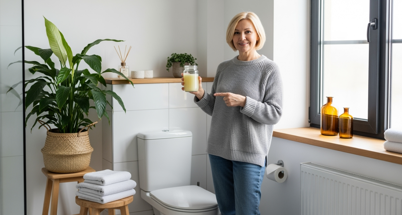 Жесткая вода боится этого копеечного порошка: налет в унитазе растворяется сам — химики объяснили феномен