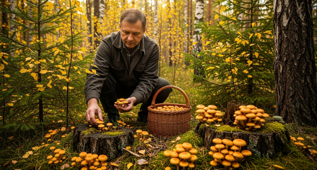 Грибы-колосовики появляются всего на 10 дней в году: вот как не упустить этот таинственный дар природы