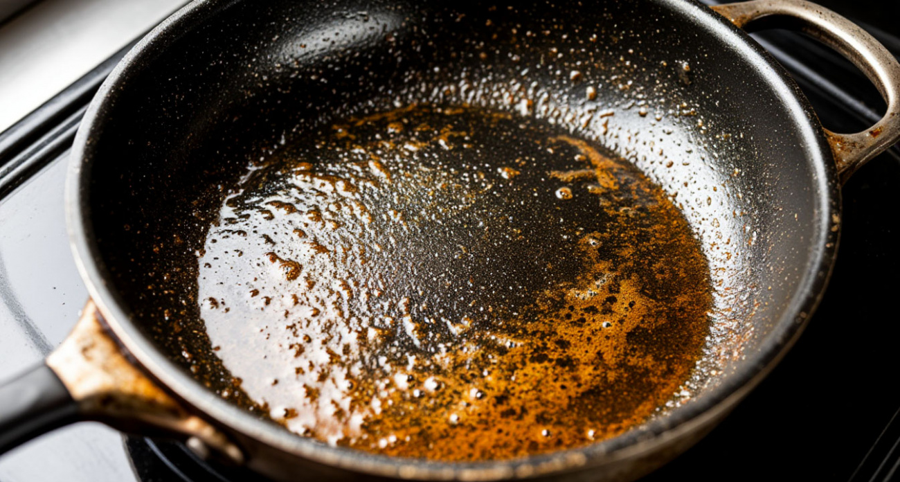 Хозяйки годами мучились с нагаром, а секрет лежал в обычной кухонной коробочке