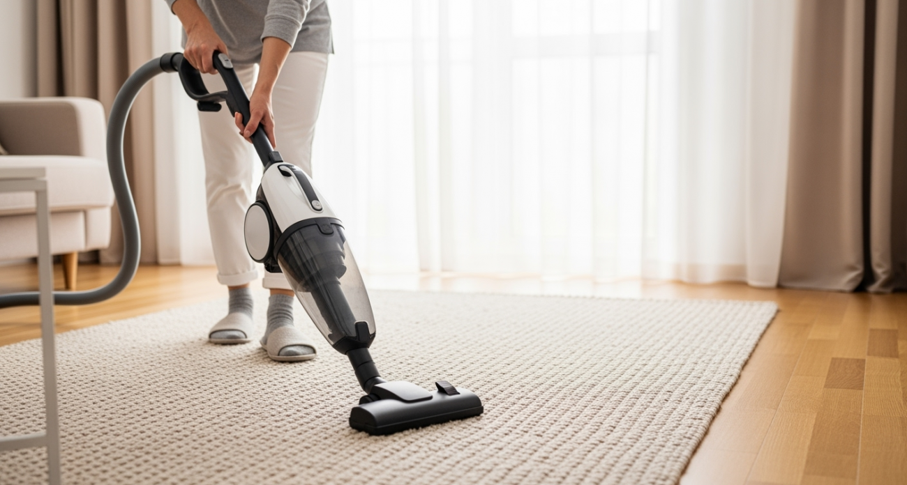 Этот белый порошок из кухни превращает вонючий ковёр в источник свежести за одну ночь