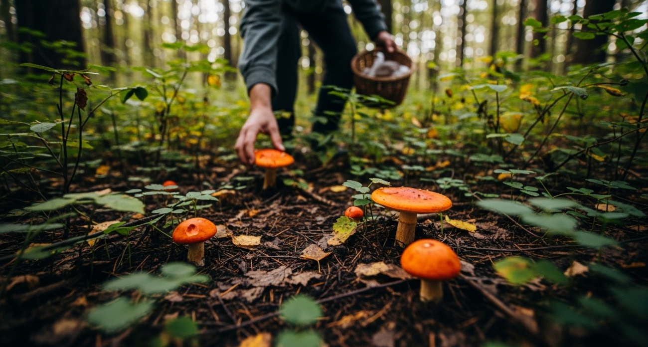 Гриб-паразит творит молекулярную магию: превращает лесную находку в деликатес стоимостью как омар