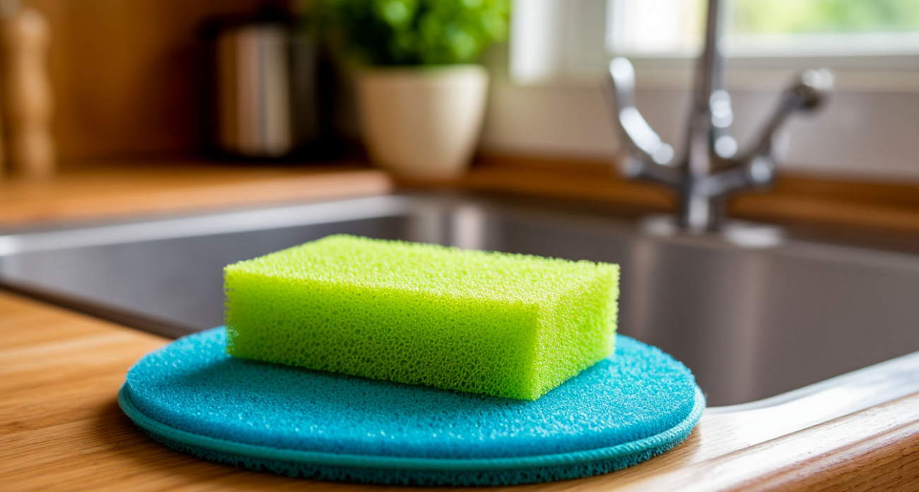 10 миллионов бактерий на каждом сантиметре: что микробиологи обнаружили в обычных губках и чем их заменить