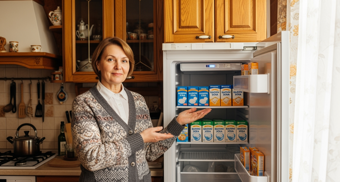 Хозяйки годами скрывали этот трюк с содой в морозилке: вот в чём их превосходство