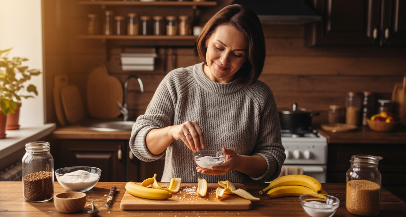 Не выбрасывайте банановую кожуру: садоводы молчат о секрете, который экономит 5000 рублей в год