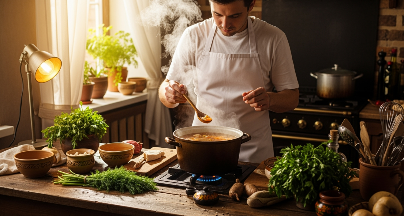 Повара 30 лет скрывали этот трюк с костями: теперь ваш бульон будет как в ресторане