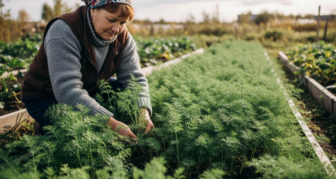 Почему опытные дачники сеют укроп именно в сентябре — три секрета, которые дают зелень до морозов