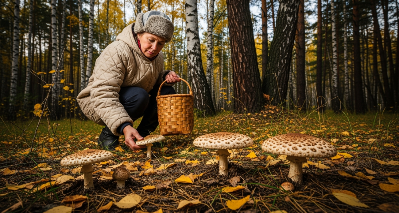 Этот невзрачный гриб с шипиками делает французов богаче на 50 евро за килограмм — а россияне топчут его ногами
