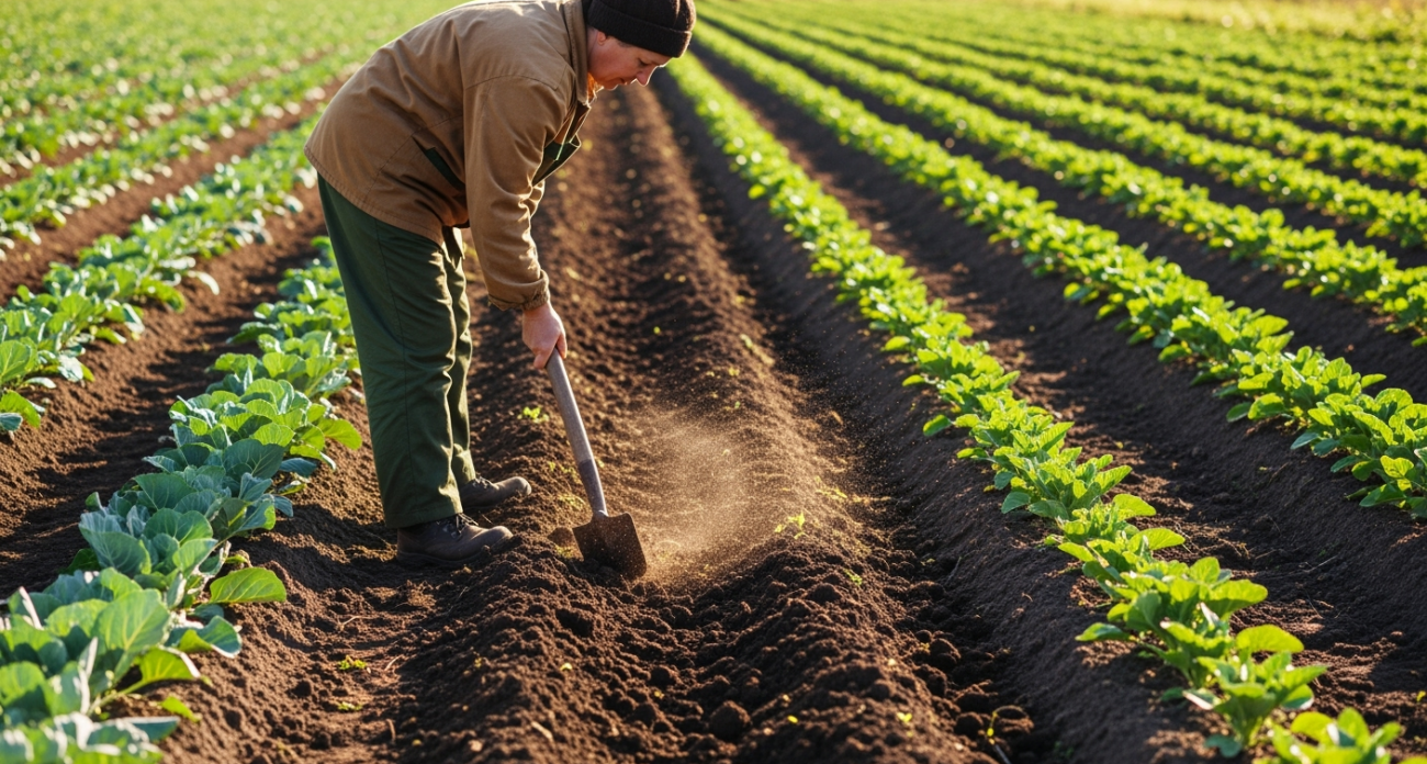 Забудьте про навоз: огородники раскрыли секрет, как за зиму превратить истощённую землю в пушистый чернозём