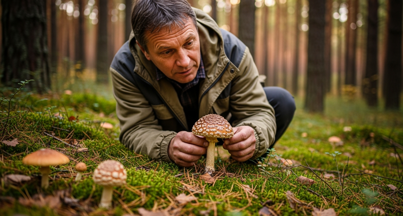 Грибники находят в наших лесах деликатес за 50 евро: французы скупают то, что мы принимаем за поганку
