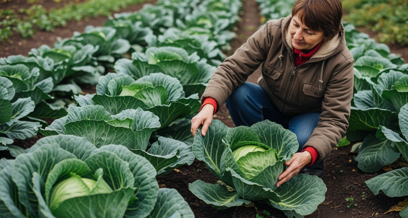 Почему опытные дачники режут капустные листья в сентябре, а новички боятся: тайна, которая решает судьбу урожая