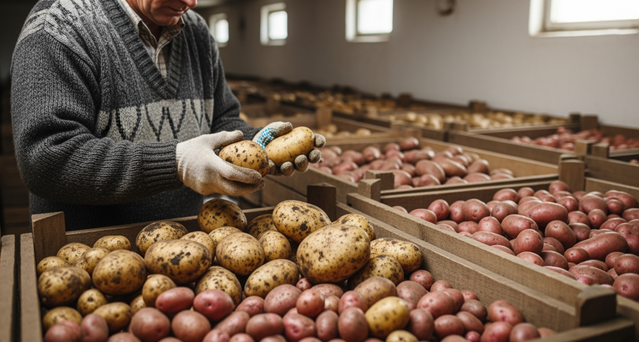 Почему их картошка лежит до мая без единой гнилой, а ваша портится к январю: секрет, который скрывают опытные огородники