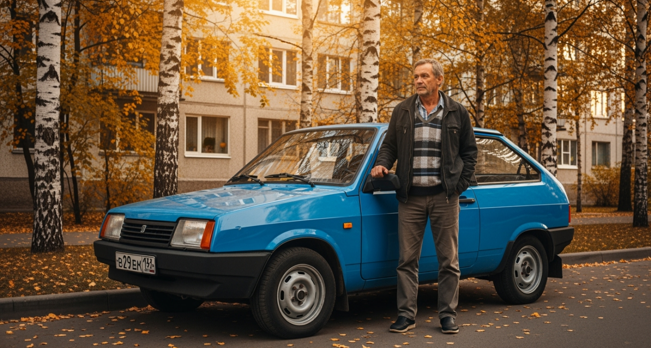 ВАЗ-2109: как советская машина с «детскими болезнями» покорила Европу и стала героем хита