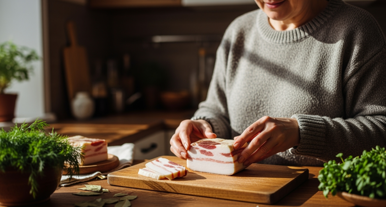 Почему сало у одних хозяек тает во рту, а у других превращается в резину: секрет кроется в трёх деталях