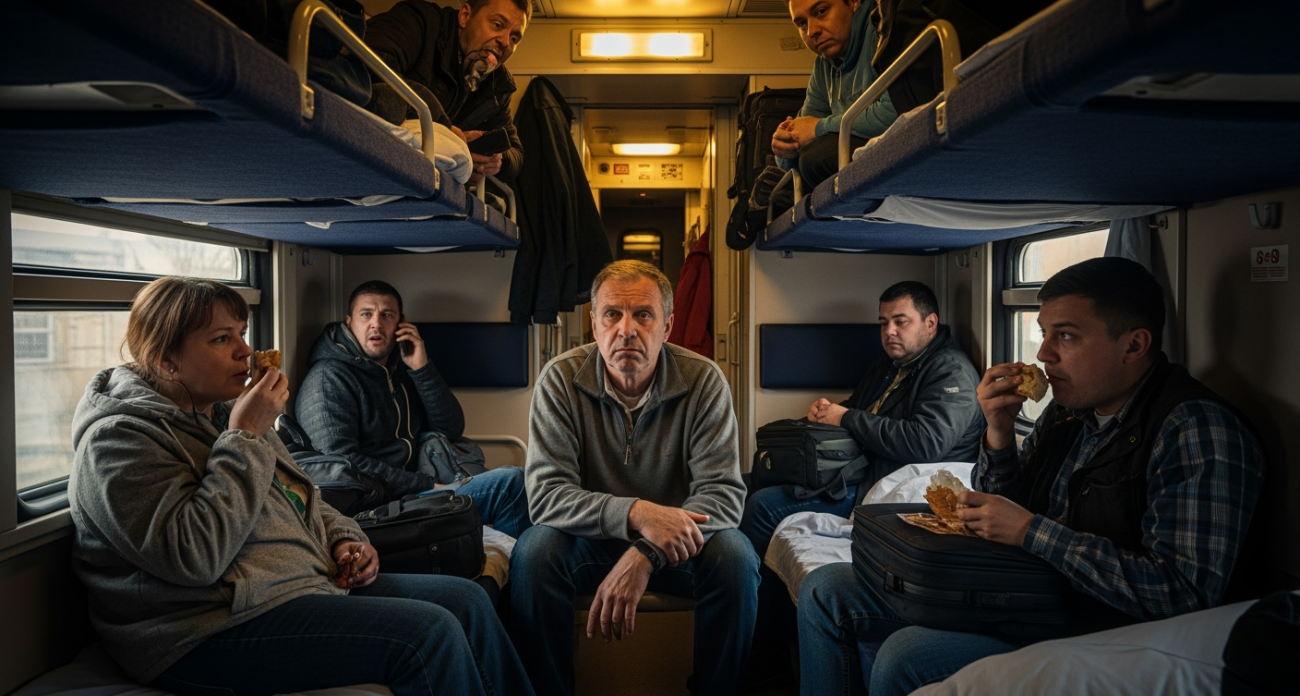 Эти 10 типов попутчиков превращают поездку в кошмар: вы точно встречали их в плацкарте