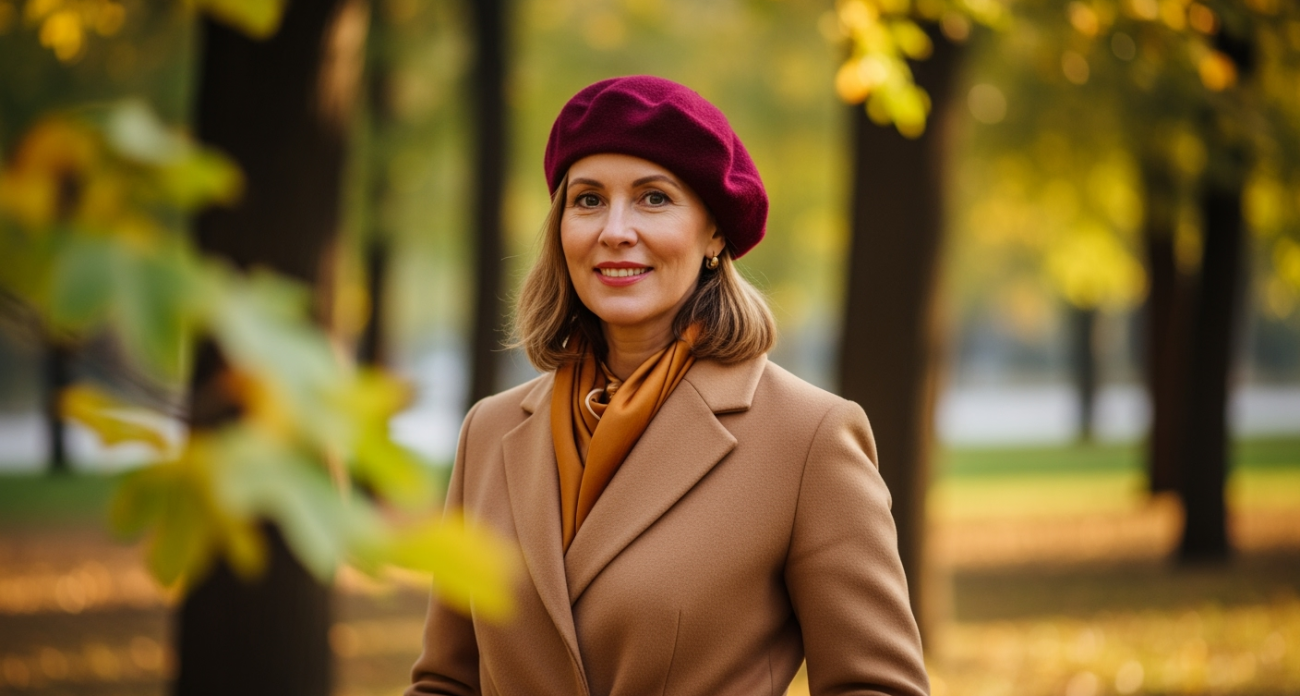 Почему французские женщины никогда не носят вязаные шапки: 6 секретов элегантности после 60