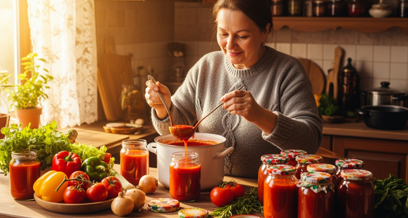 Секретный рецепт кетчупа из 3 кг помидоров: почему хозяйки скрывают эту технологию