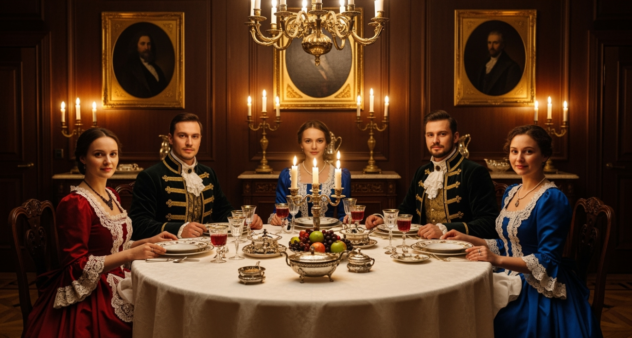 Ученые раскрыли правду о "голубой крови": что на самом деле течет в жилах потомков аристократов