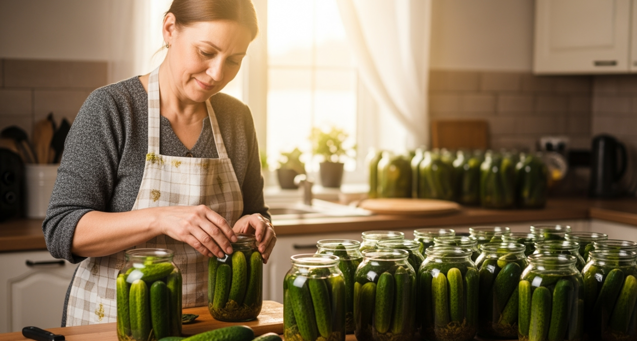 Тайный секрет бабушки: почему её огурцы исчезают первыми и гости выпивают рассол до капли