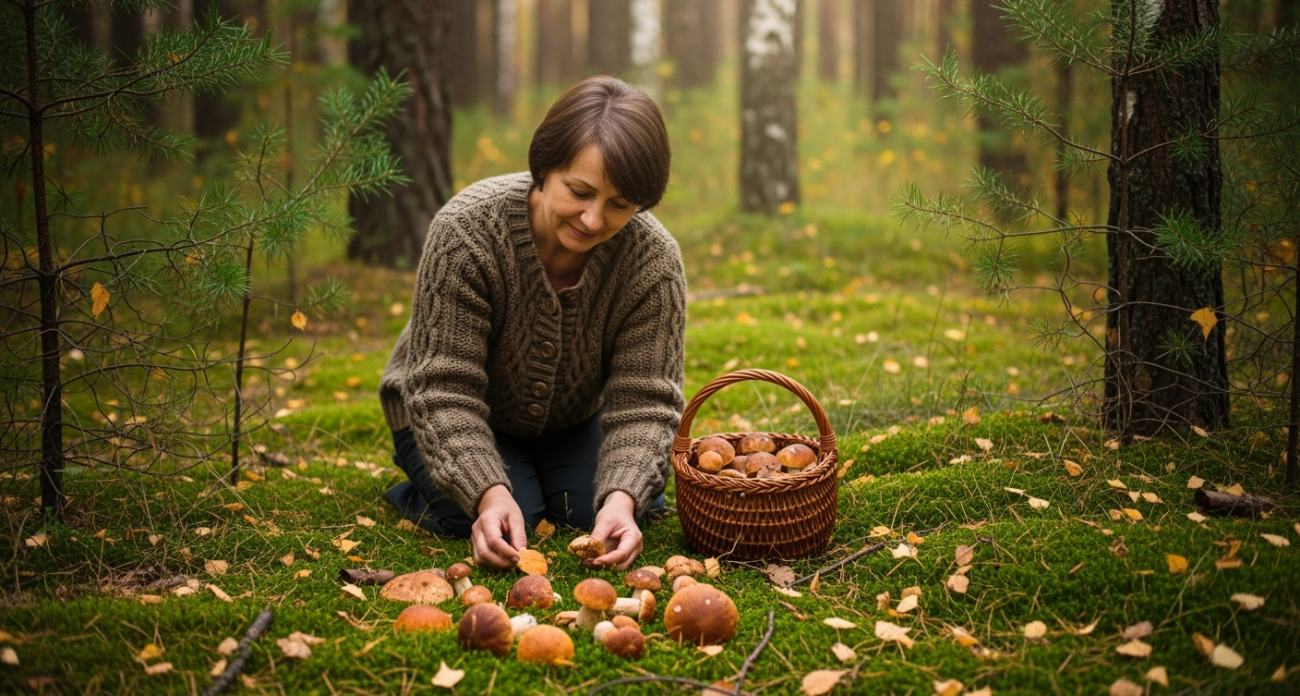 Диетолог раскрыла секрет маринования боровиков: один ингредиент делает их безопасными для желудка и фигуры