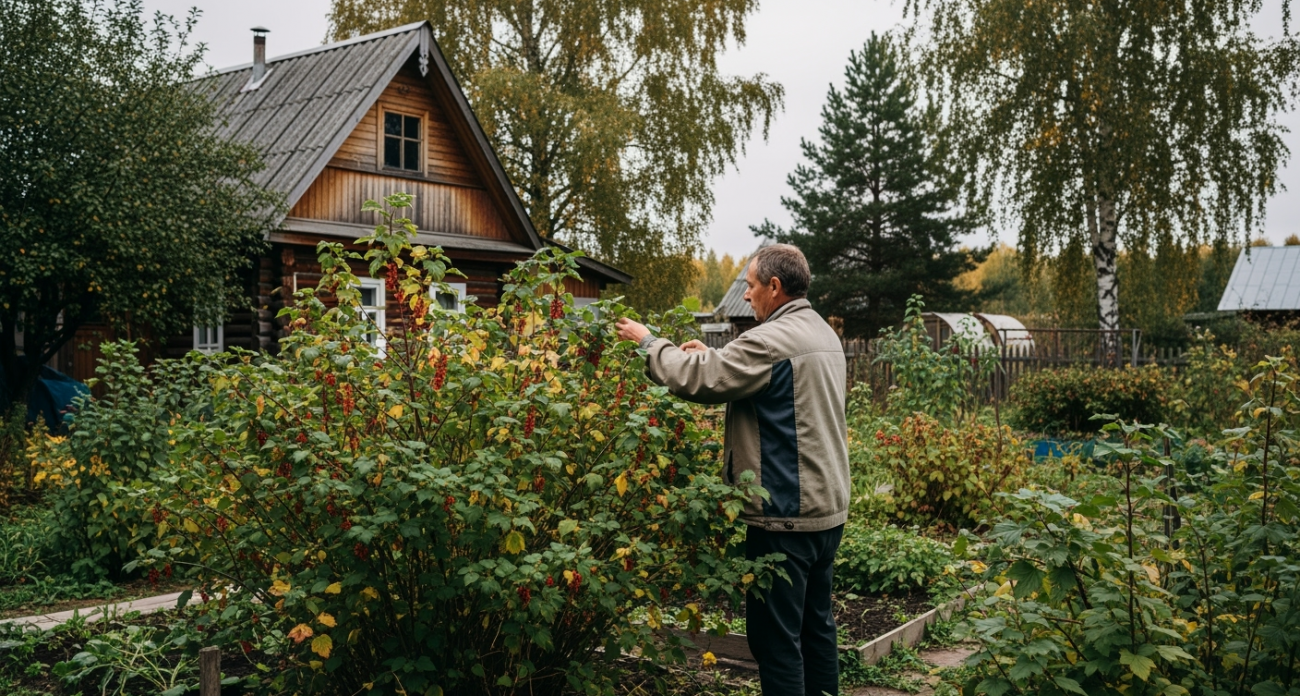 Древний рецепт пудры превращает смородину в ягоды размером с монету: один ингредиент заставит вредителей бежать навсегда