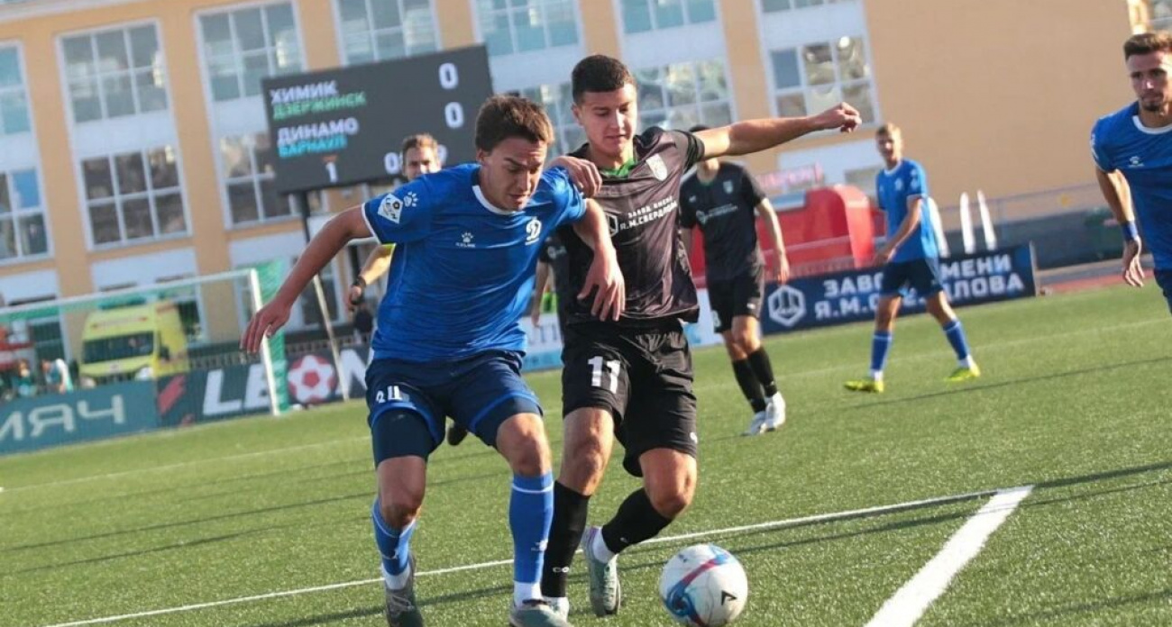 "Химик" разгромил "Динамо-Барнаул" 4:1 — Юрченко забил 20-й гол сезона