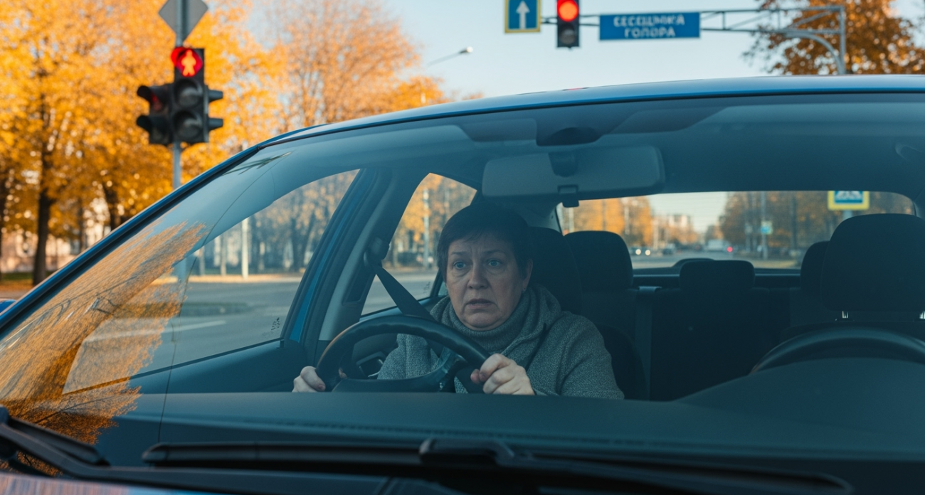 ГИБДД раскрыла секретный алгоритм действий для водителей, попавших в ловушку стоп-линии