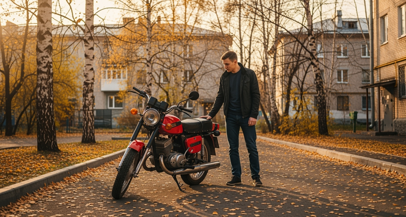 За одну зарплату можно получить то, что в СССР делало парня настоящим мужчиной — вот почему Минск снова покоряет дороги