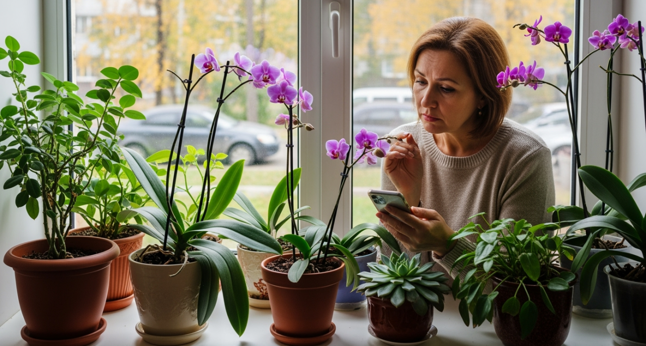 Смертельная красота на вашем подоконнике: растения, которые могут лишить жизни за одно прикосновение