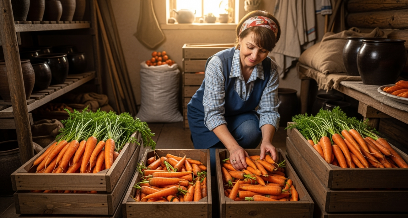 Агроном с 40-летним стажем раскрыл роковую ошибку дачников: почему морковь превращается в дряблые мощи через месяц
