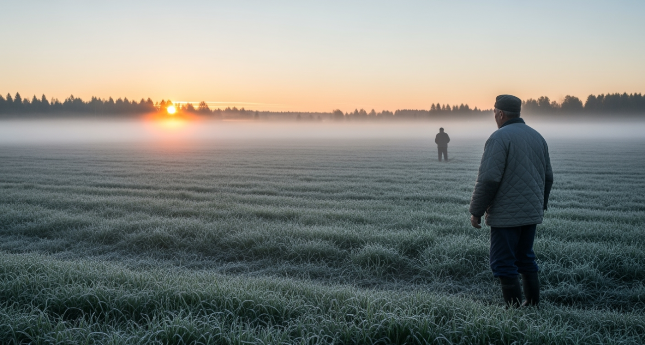 Первые заморозки до -3°С и туман: резкий перепад температур ждет регион 16 сентября