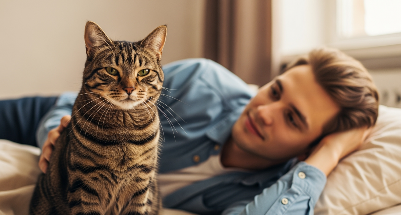 Если ваша кошка делает это — вы стали для неё самым важным человеком на свете