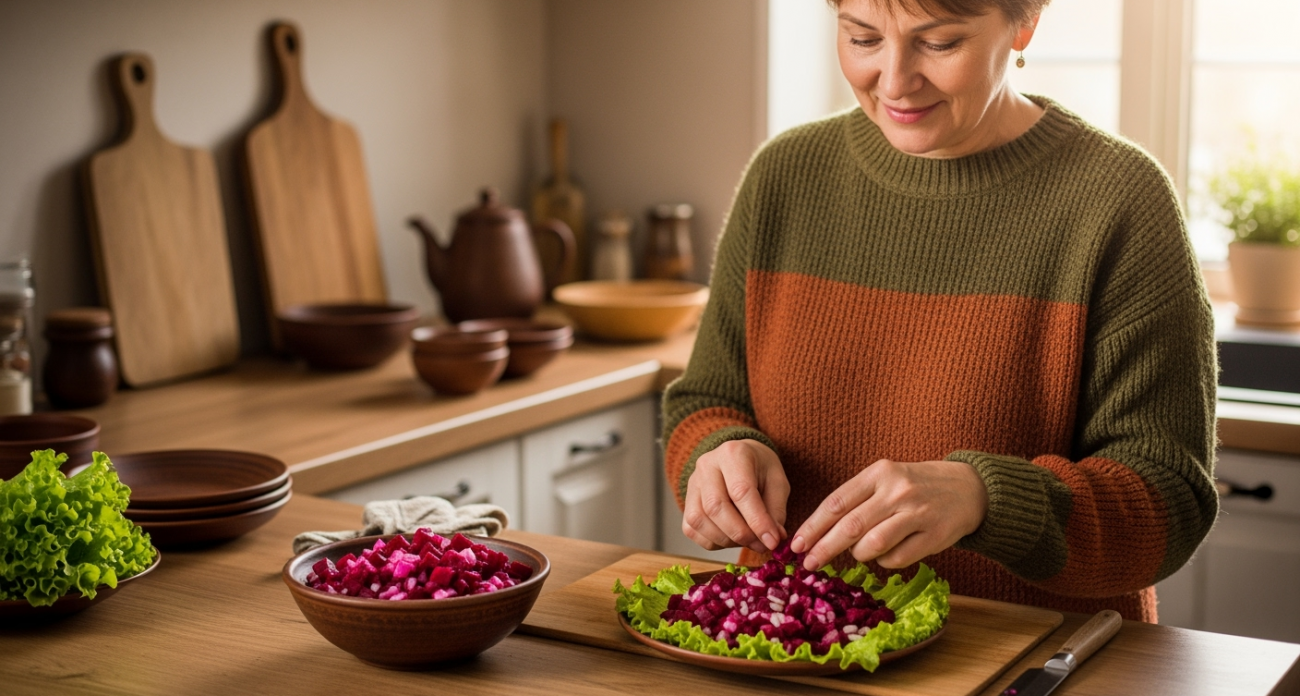 Древний рецепт из Восточной Европы: что происходит, когда свекла встречается с этими 5 ингредиентами