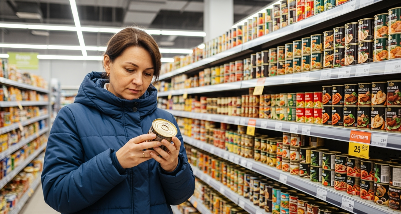 «Покупал белорусскую тушенку в Светофоре — внутри оказались шкуры и пшеничная мука вместо мяса»
