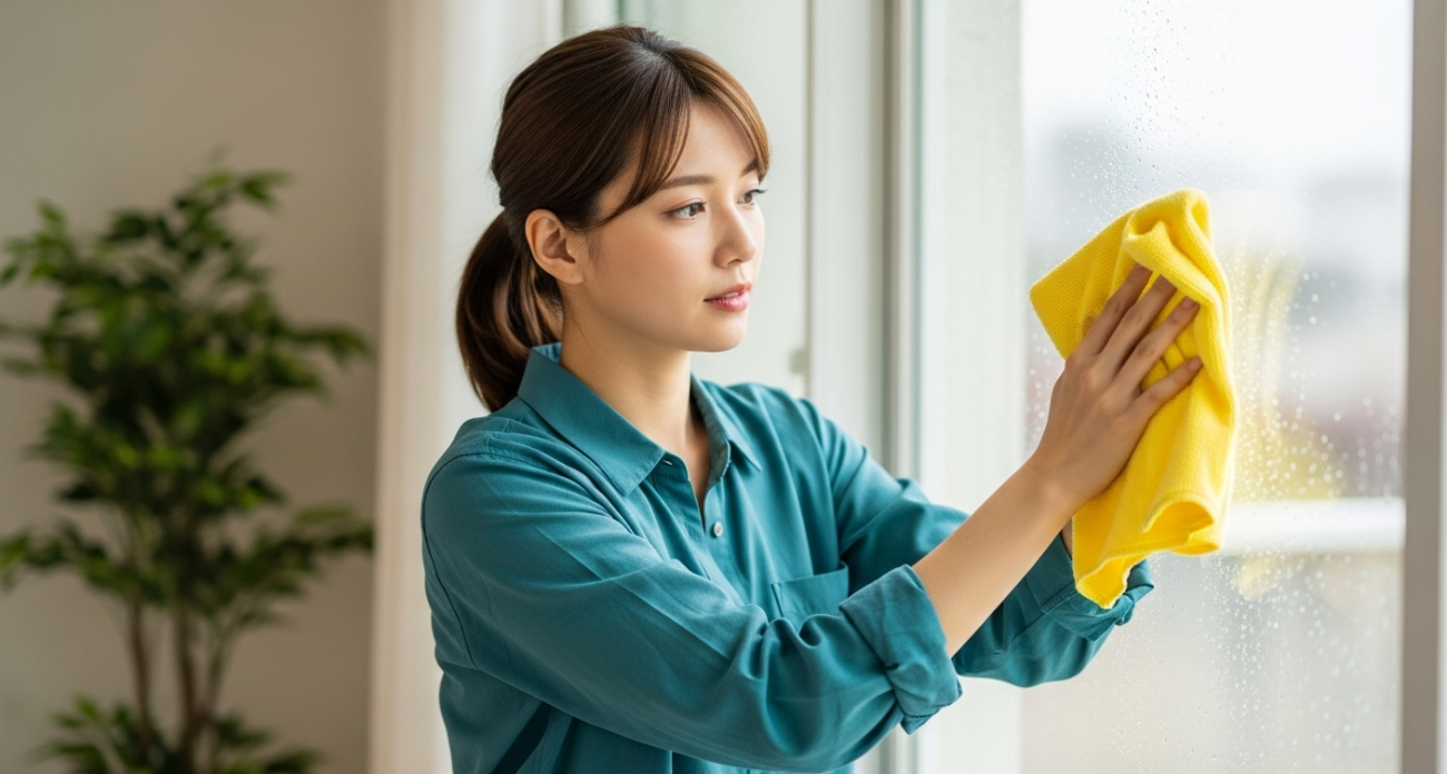 Профессиональная уборщица раскрыла секрет идеально чистых окон без разводов — всего 3 копеечных ингредиента