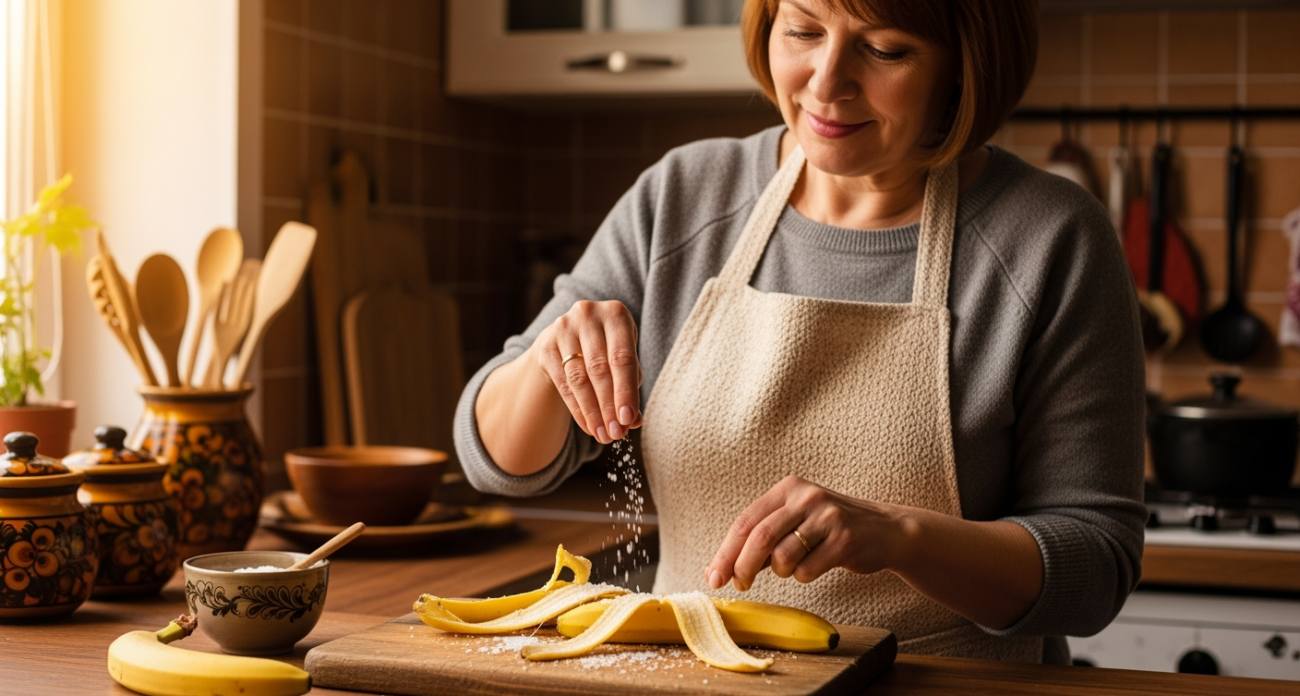 Садоводы скрывали этот секрет банановой кожуры десятилетиями — урожай увеличивается на 30% за копейки