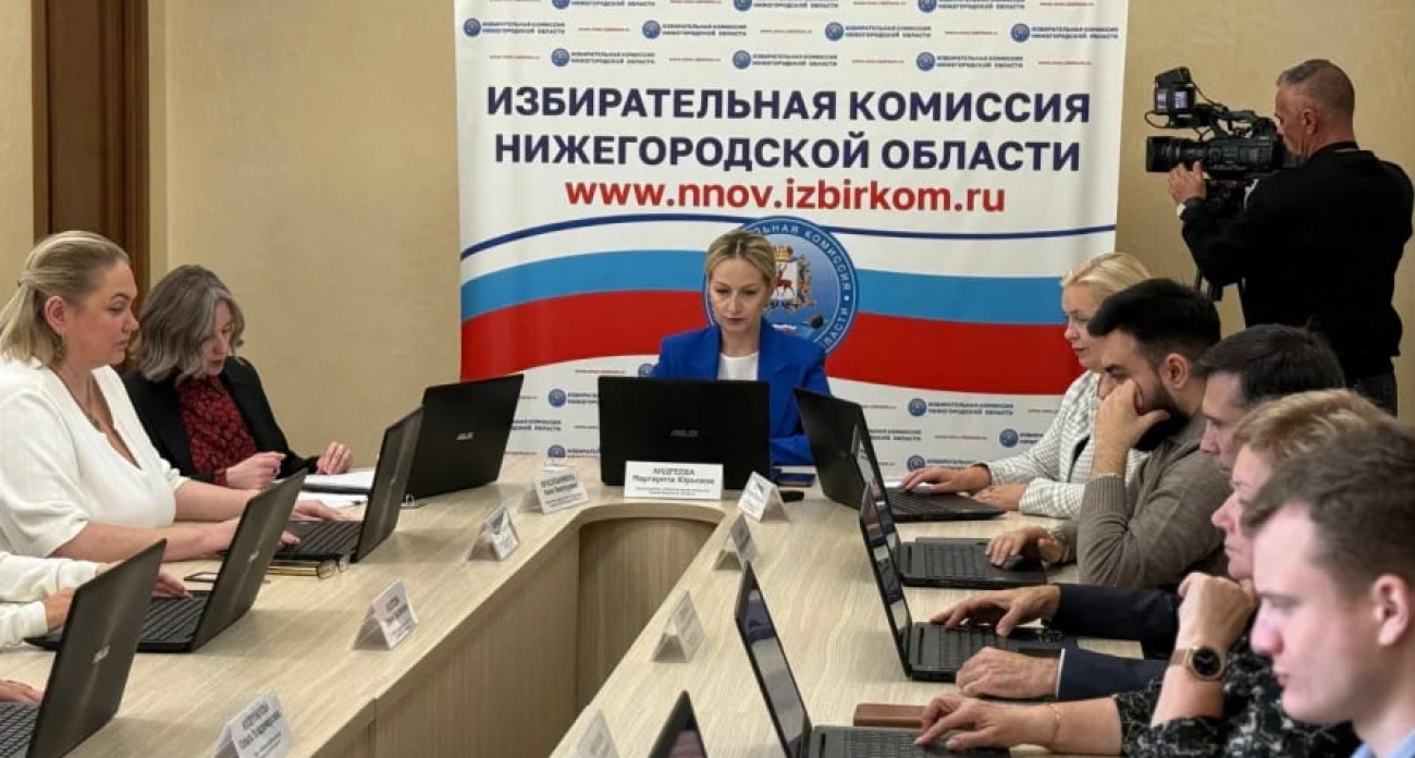 В Нижегородской области завершились местные выборы с явкой 25,8%