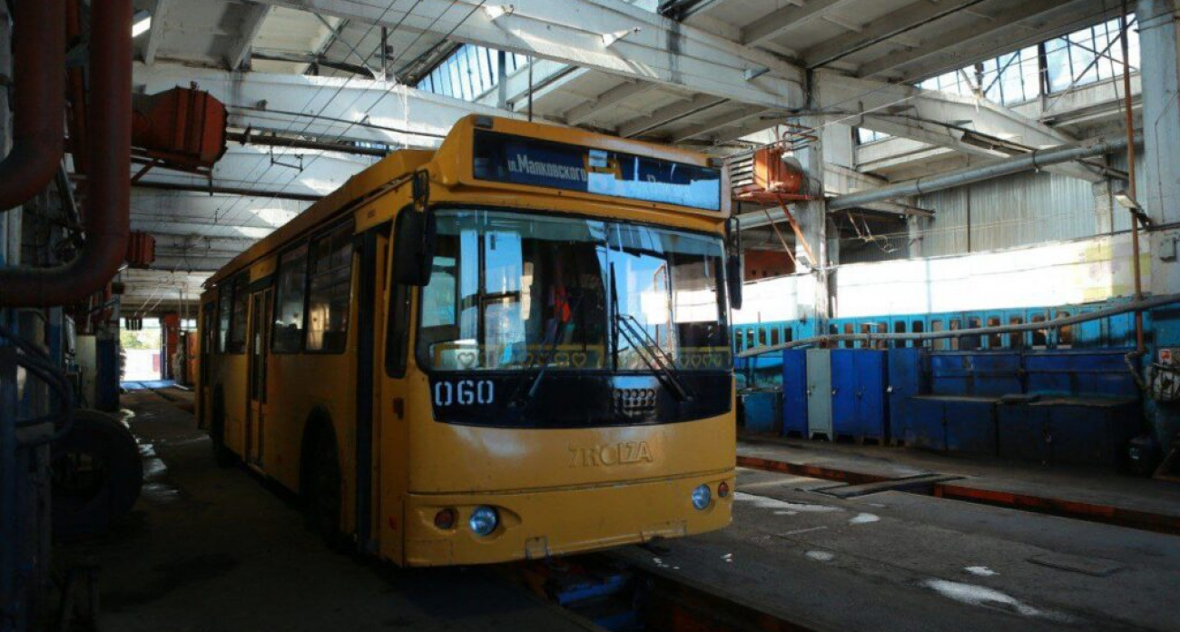 В Дзержинске автобусы утепляют салоны и меняют жидкости перед суровой зимой