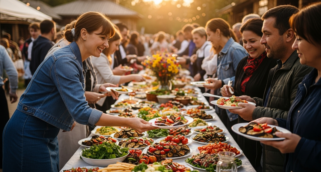 Этот салат из баклажанов меняет всё представление о простых овощах — секрет в особой технике запекания