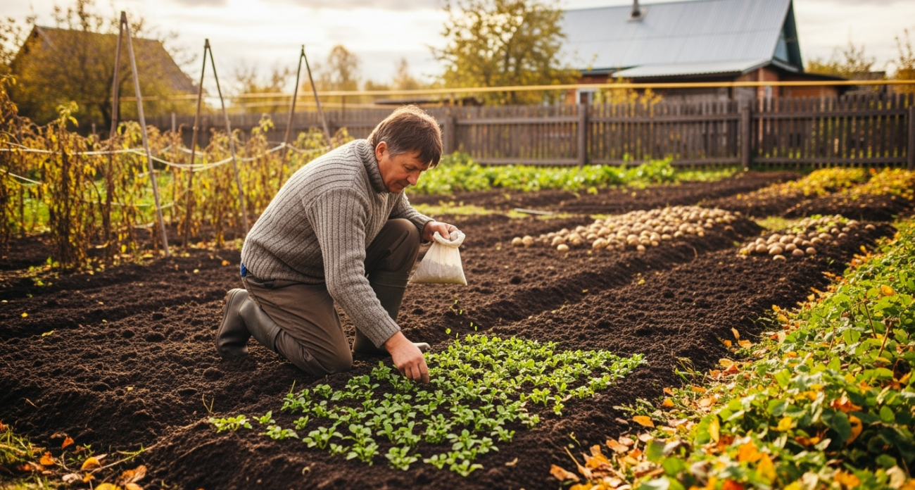 Фацелия творит чудеса с почвой: что происходит с проволочником через 7 дней после посева
