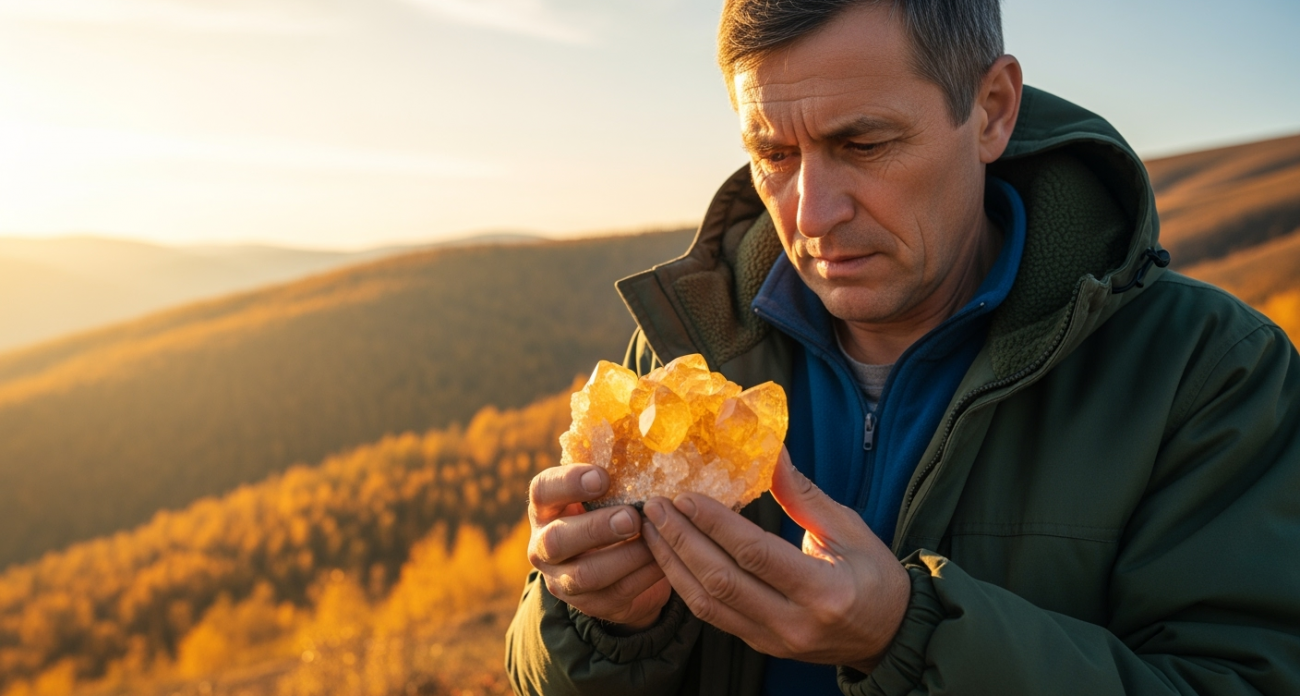 Геммолог купил камешек на рынке за копейки — теперь он единственный владелец минерала, которого больше нет на Земле