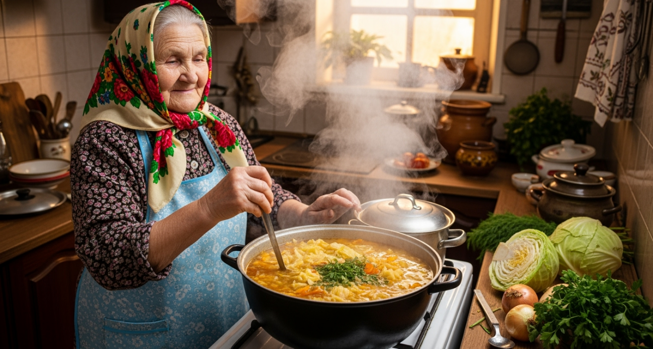 Щи по рецепту Сталина: почему их варят ведром и прячут в морозилку
