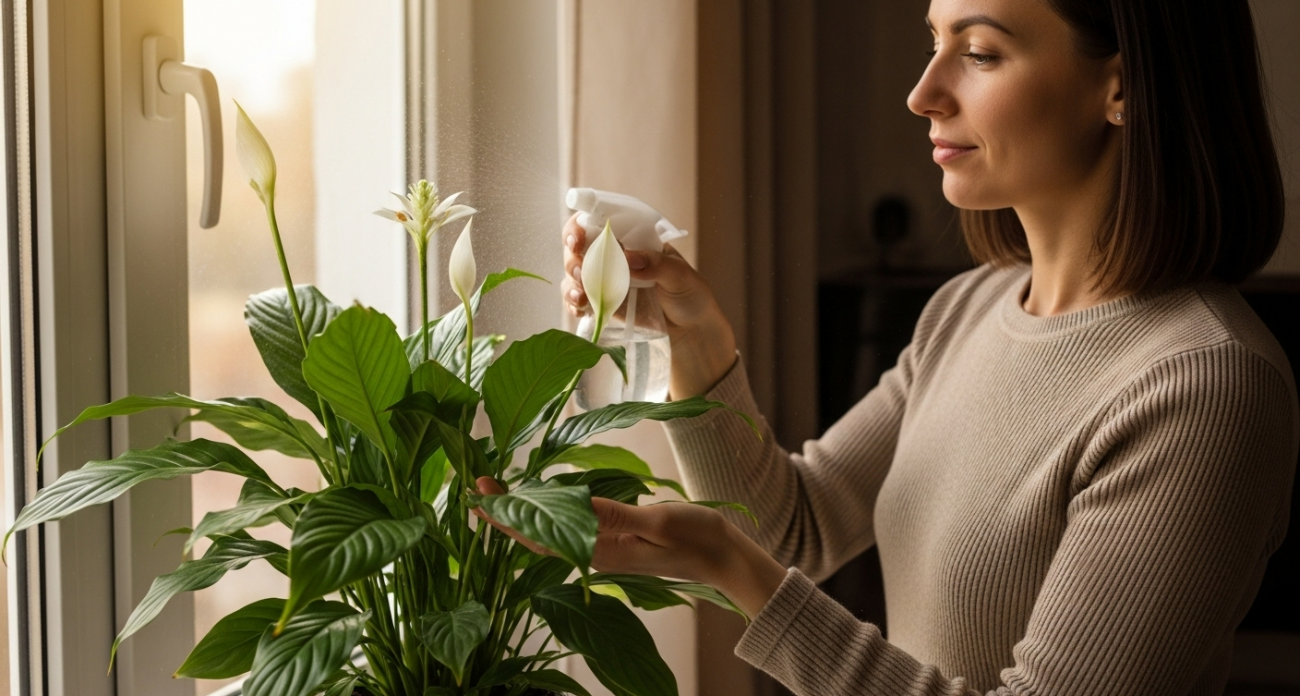Аптечные таблетки за 10 рублей превращают спатифиллум в цветущий рай: агроном раскрыла тайну женского счастья