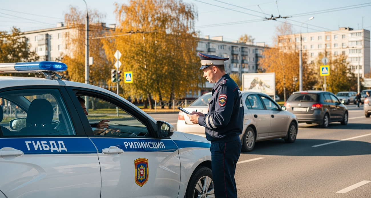 Один неправильный ответ инспектору ГИБДД — и вы сами себе выпишете штраф