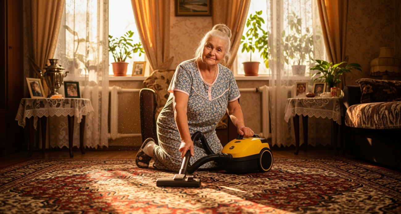 Бабушка добавила полстакана этого средства в воду и ковер засиял без единого удара — древний секрет, который стыдно не знать
