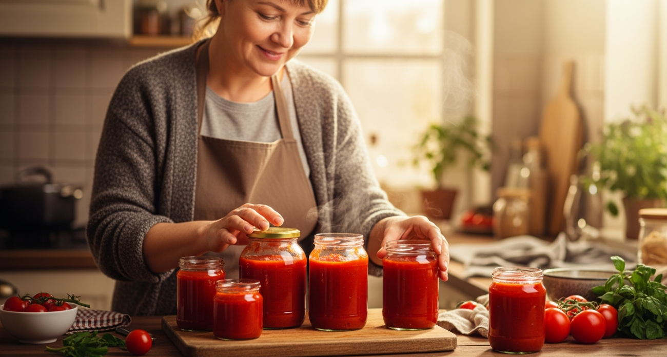 Почему покупной кетчуп кажется безвкусным после этого рецепта: секрет густоты без крахмала